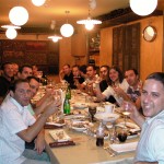 ארוחת ערב מדהימה עם אנשים מדהימים